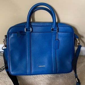 Coach Slim briefcase